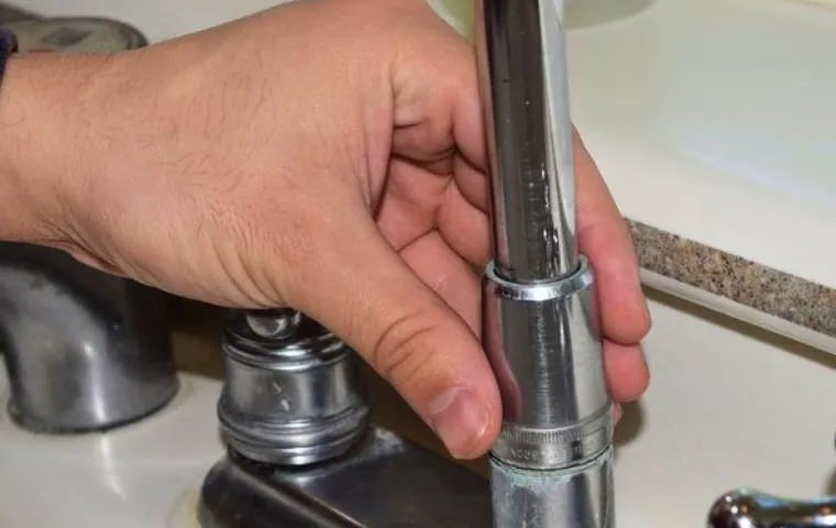 signs you need faucet repair service in Aubrey, TX