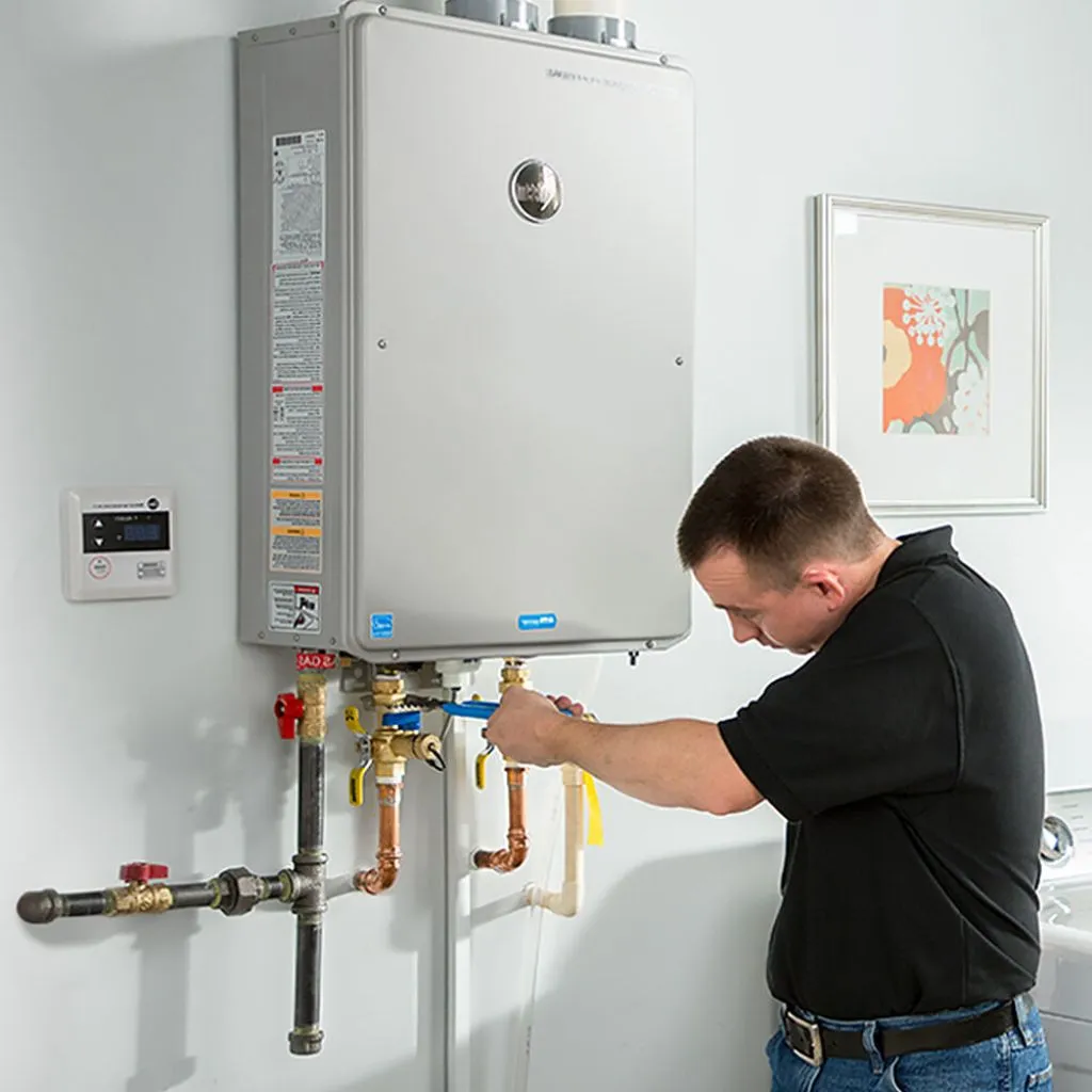 tankless water heater repair in Aubrey, TX